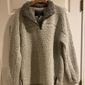 true grit quarter zip